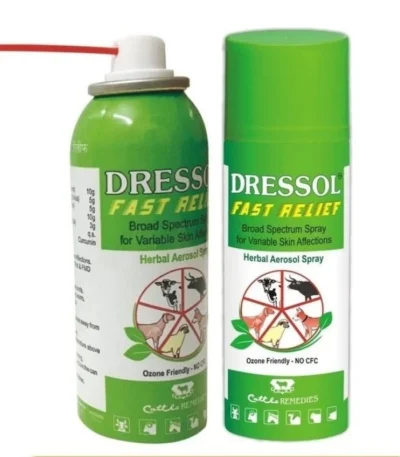Dressol Fast Relief Spray