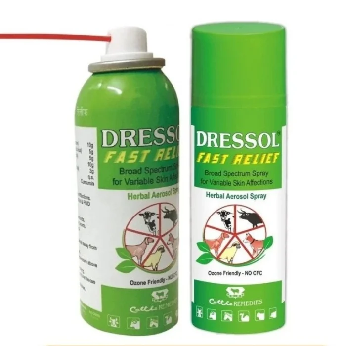 Dressol Fast Relief Spray