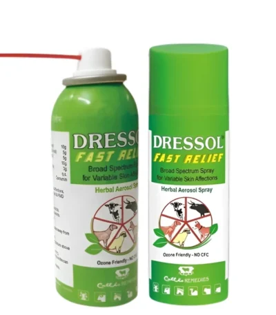 Dressol Fast Relief Spray