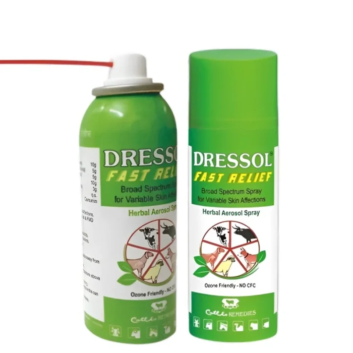 Dressol Fast Relief Spray