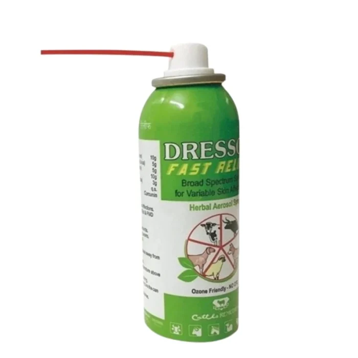 Dressol Fast Relief Spray