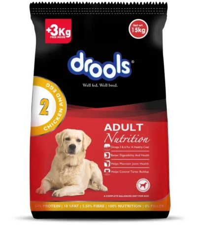 Drools Chicken and Egg Adult Dog Food