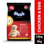 Drools Chicken and Egg Adult Dog Food