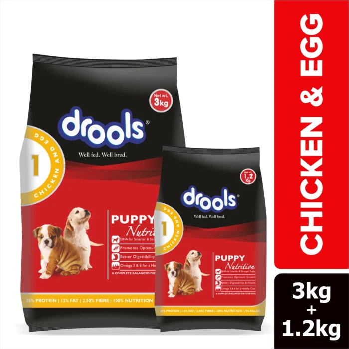 Drools Chicken and Egg Puppy Food