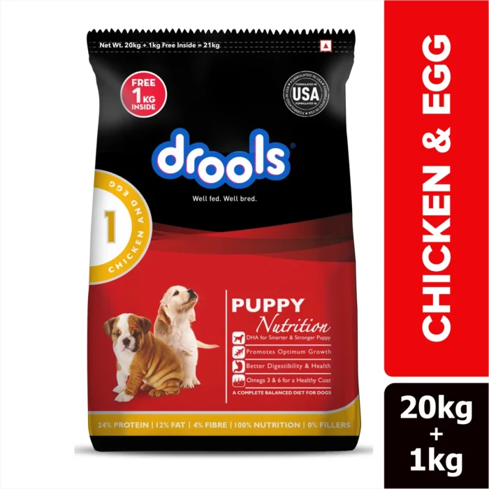 Drools Chicken and Egg Puppy Food