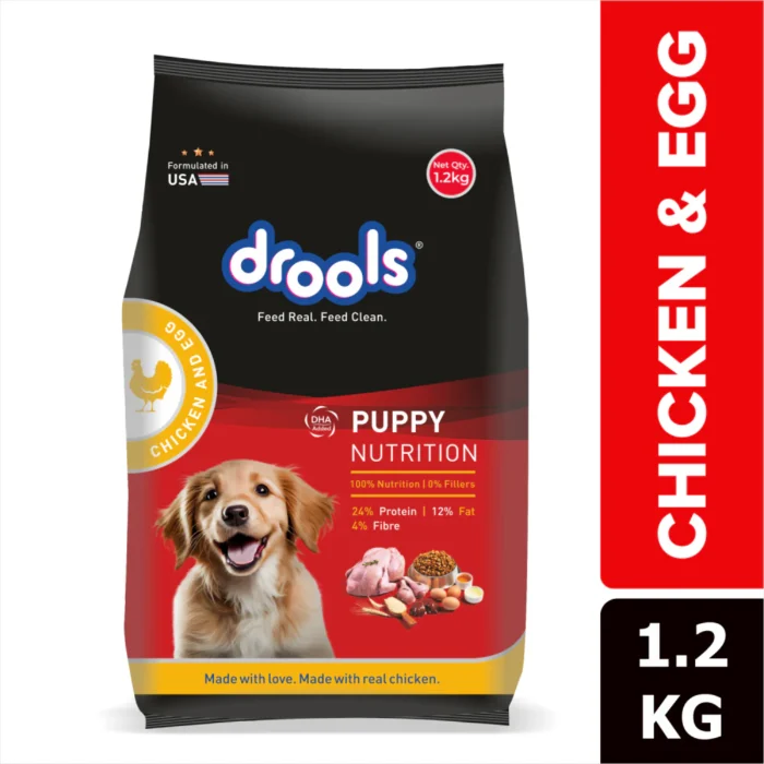 Drools Chicken and Egg Puppy Food