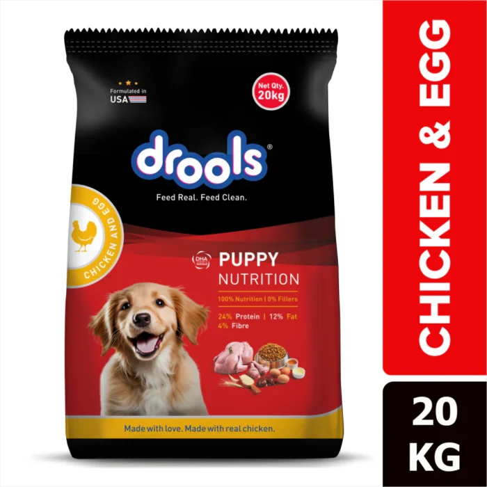 Drools Chicken and Egg Puppy Food