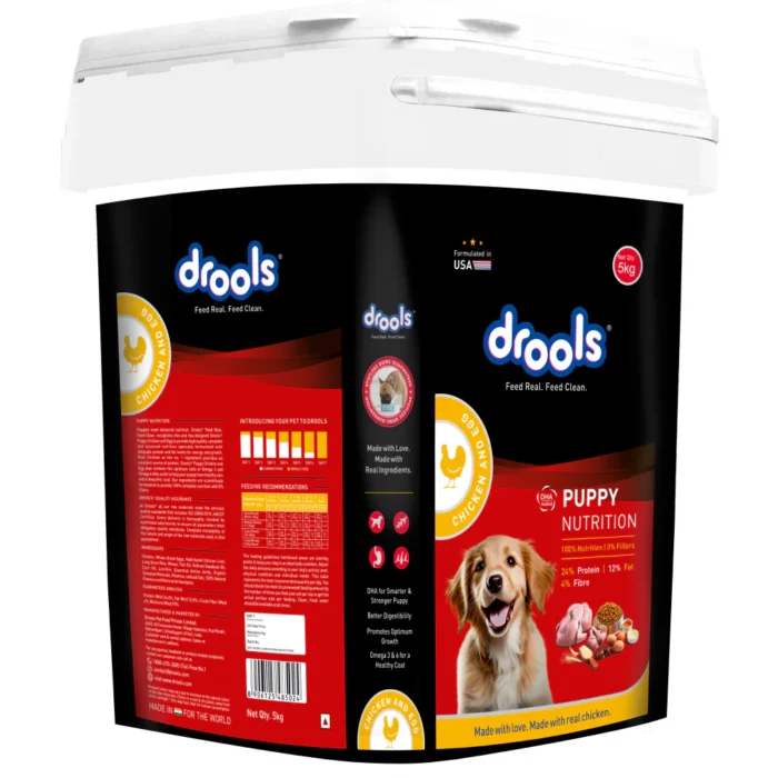 Drools Chicken and Egg Puppy Food