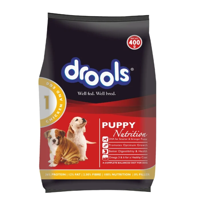 Drools Chicken and Egg Puppy Food