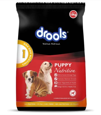 Drools Chicken and Egg Puppy Food