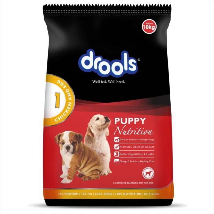 Drools Chicken and Egg Puppy Food