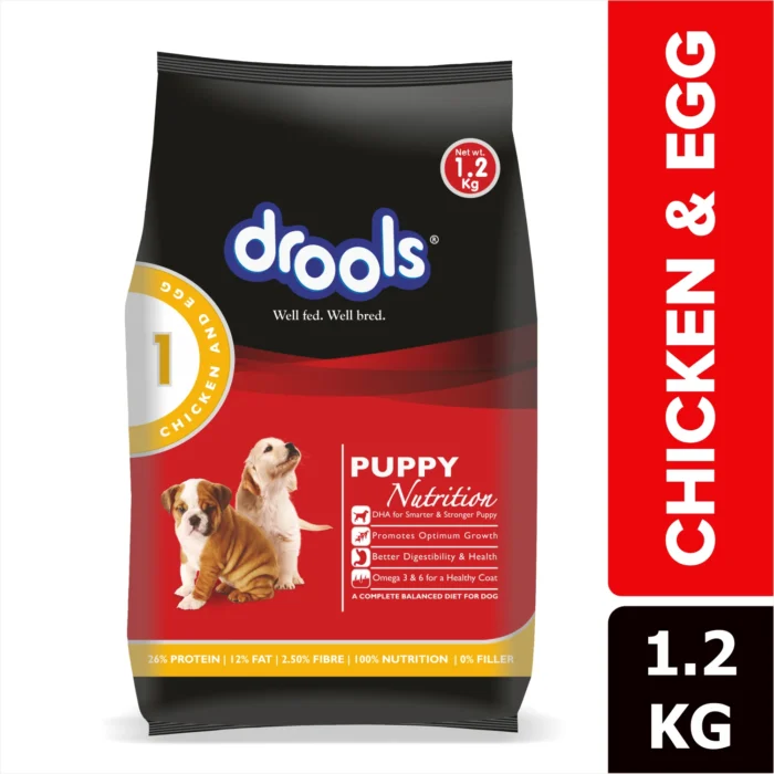 Drools Chicken and Egg Puppy Food