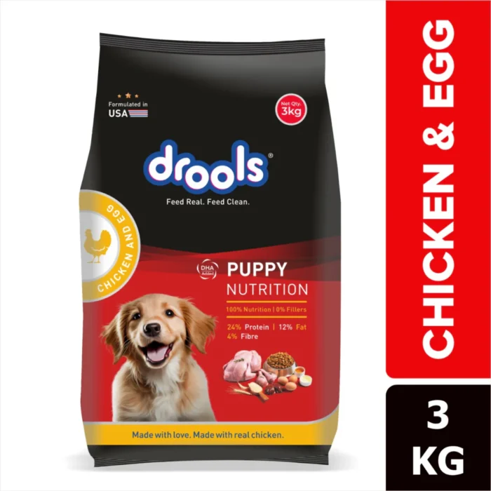 Drools Chicken and Egg Puppy Food