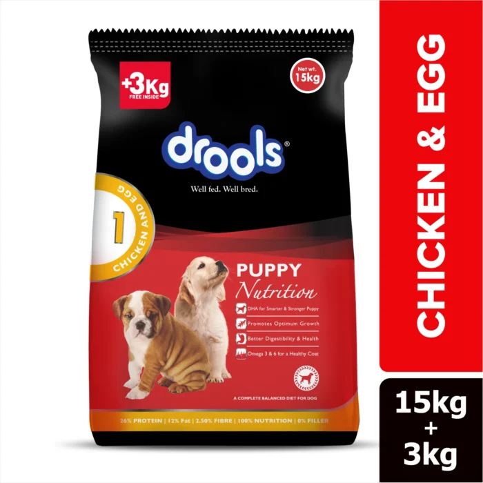 Drools Chicken and Egg Puppy Food