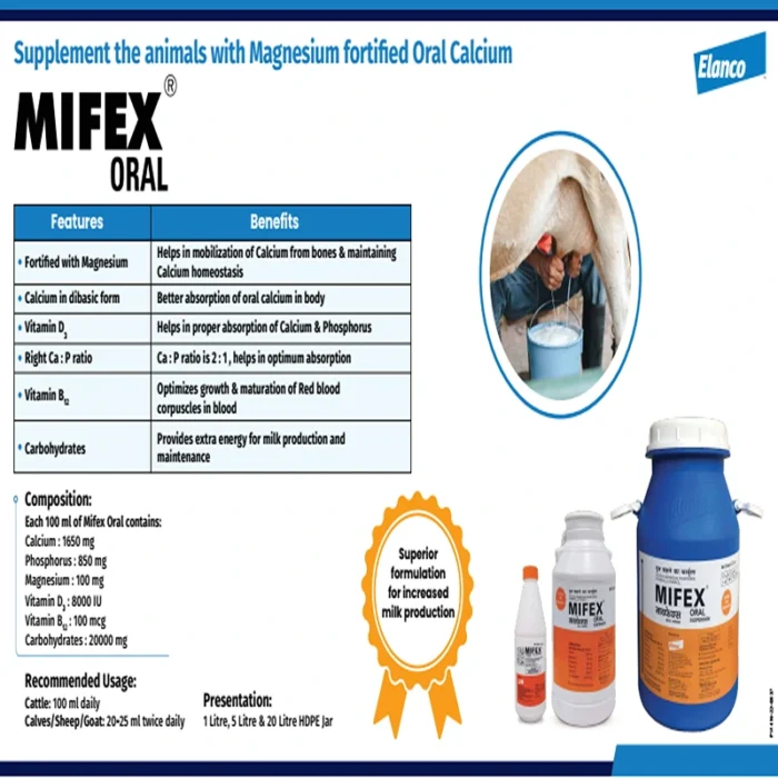 Mifex Oral