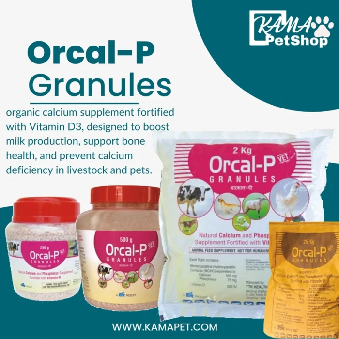 Orcal-P Granules