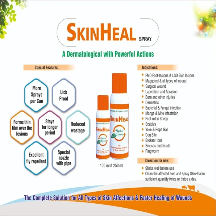 SkinHeal Spray