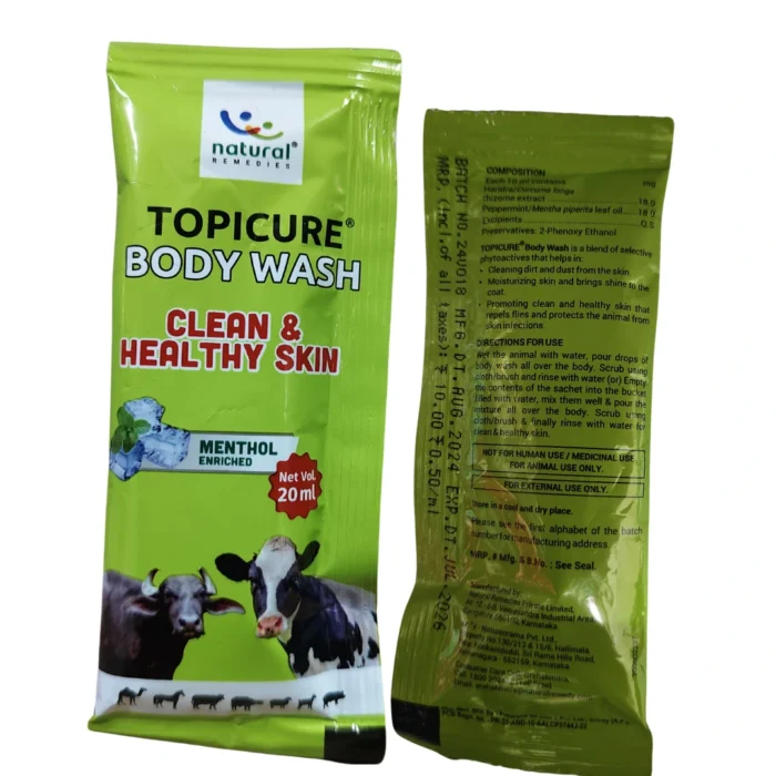 TOPICURE Body Wash