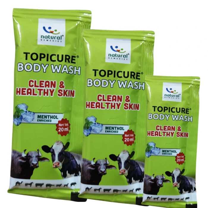 TOPICURE Body Wash