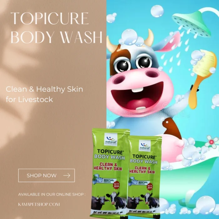 TOPICURE Body Wash