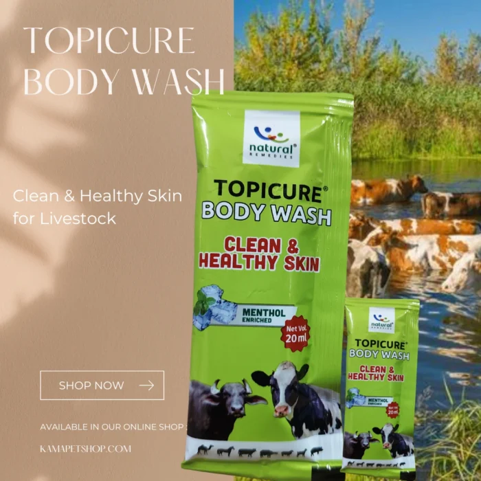 TOPICURE Body Wash