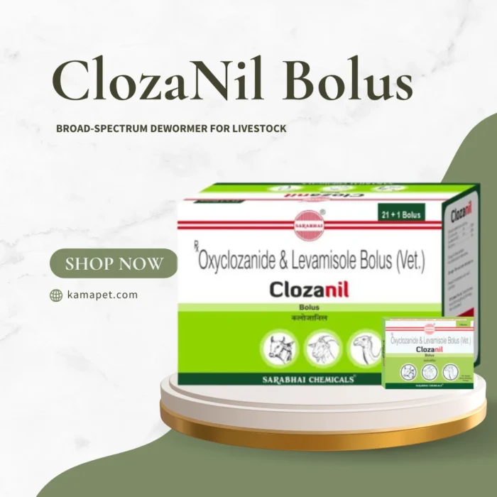 Clozanil Bolus