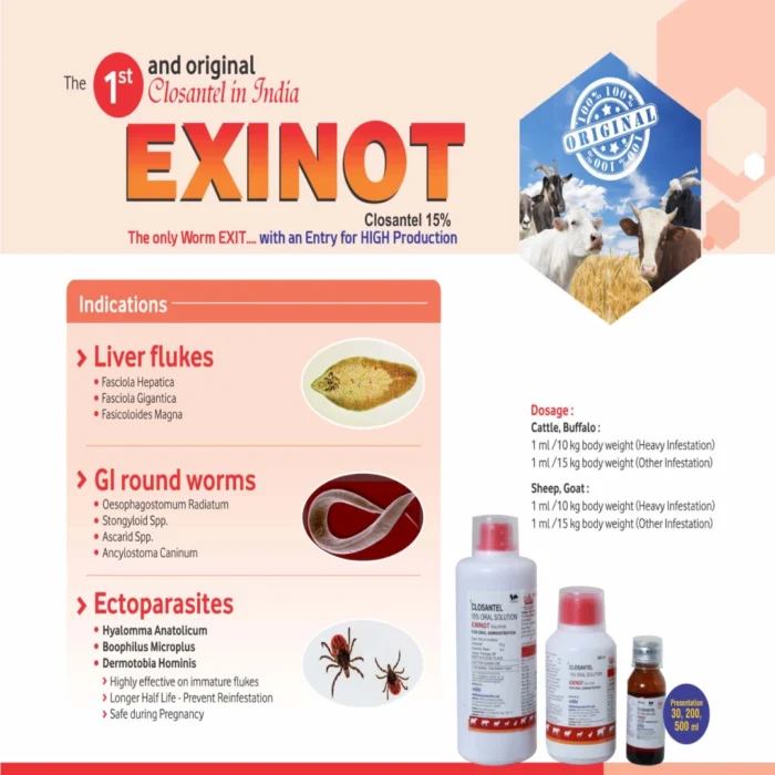 EXINOT Oral Solution