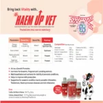 Haem Up Vet – Rapid Hemoglobin Booster for Livestock & Poultry - Image 7