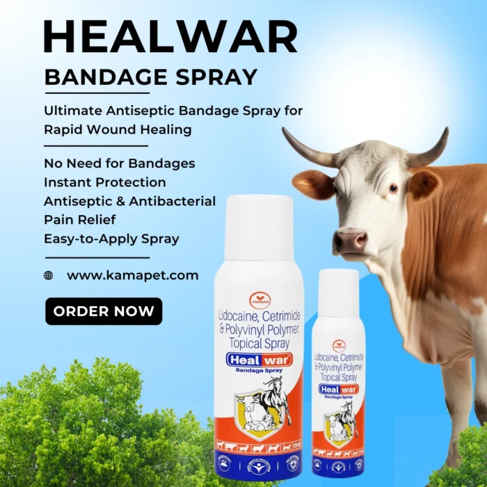 Healwar Spray