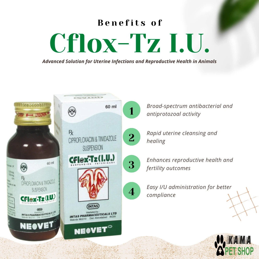 Cflox-Tz I.U.