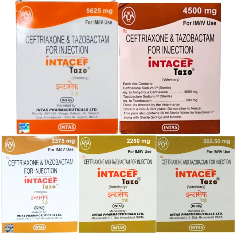 Intacef Tazo