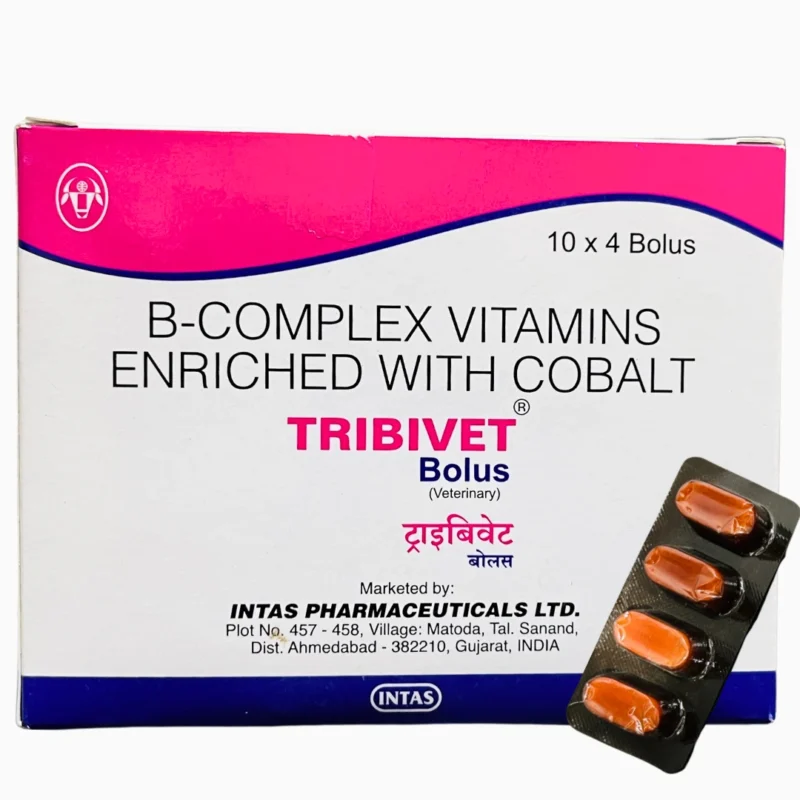 TRIBIVET Bolus