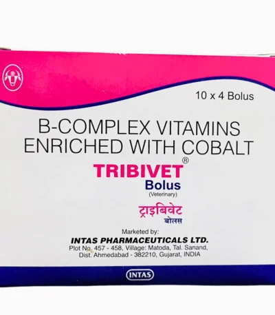 TRIBIVET Bolus