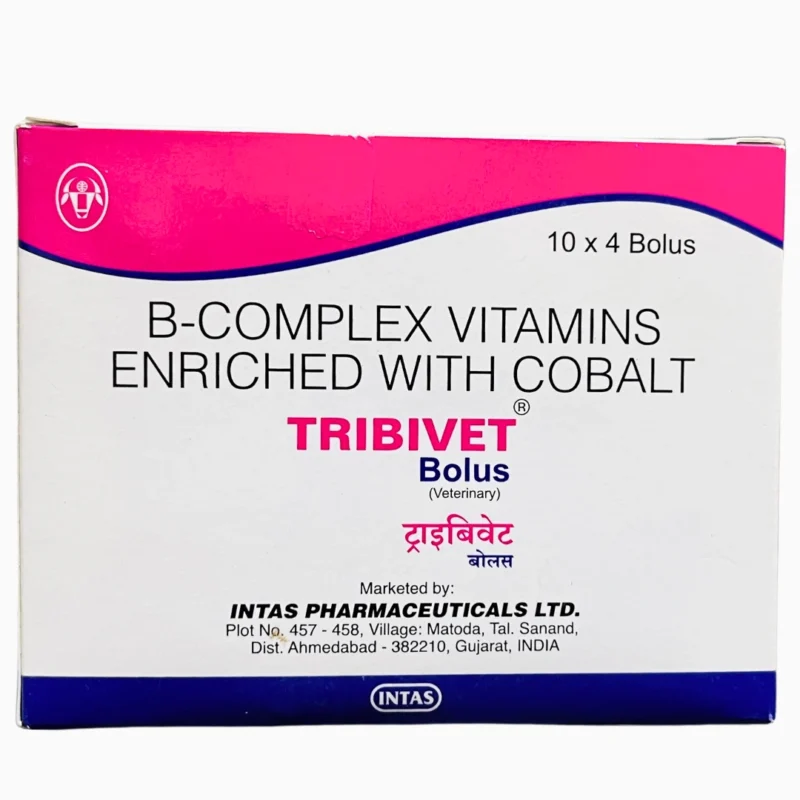 TRIBIVET Bolus