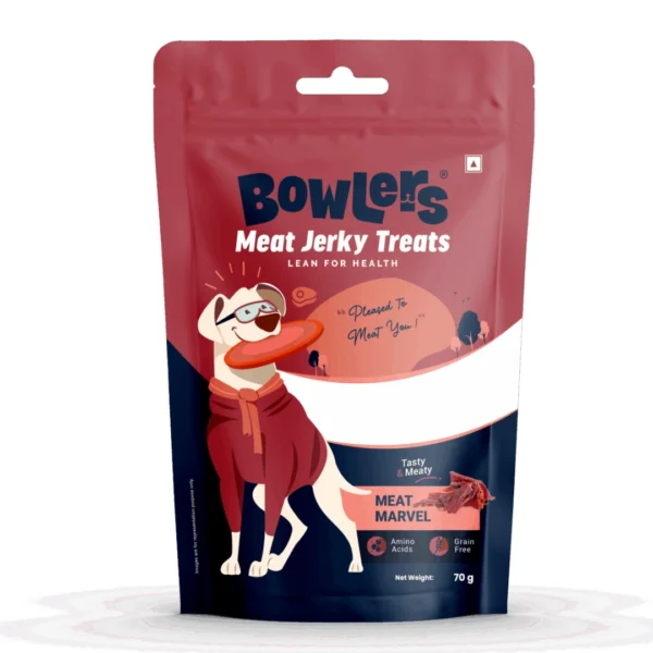 Bowlers Jerky Dog Treats
