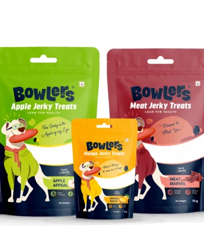 Bowlers Jerky Dog Treats