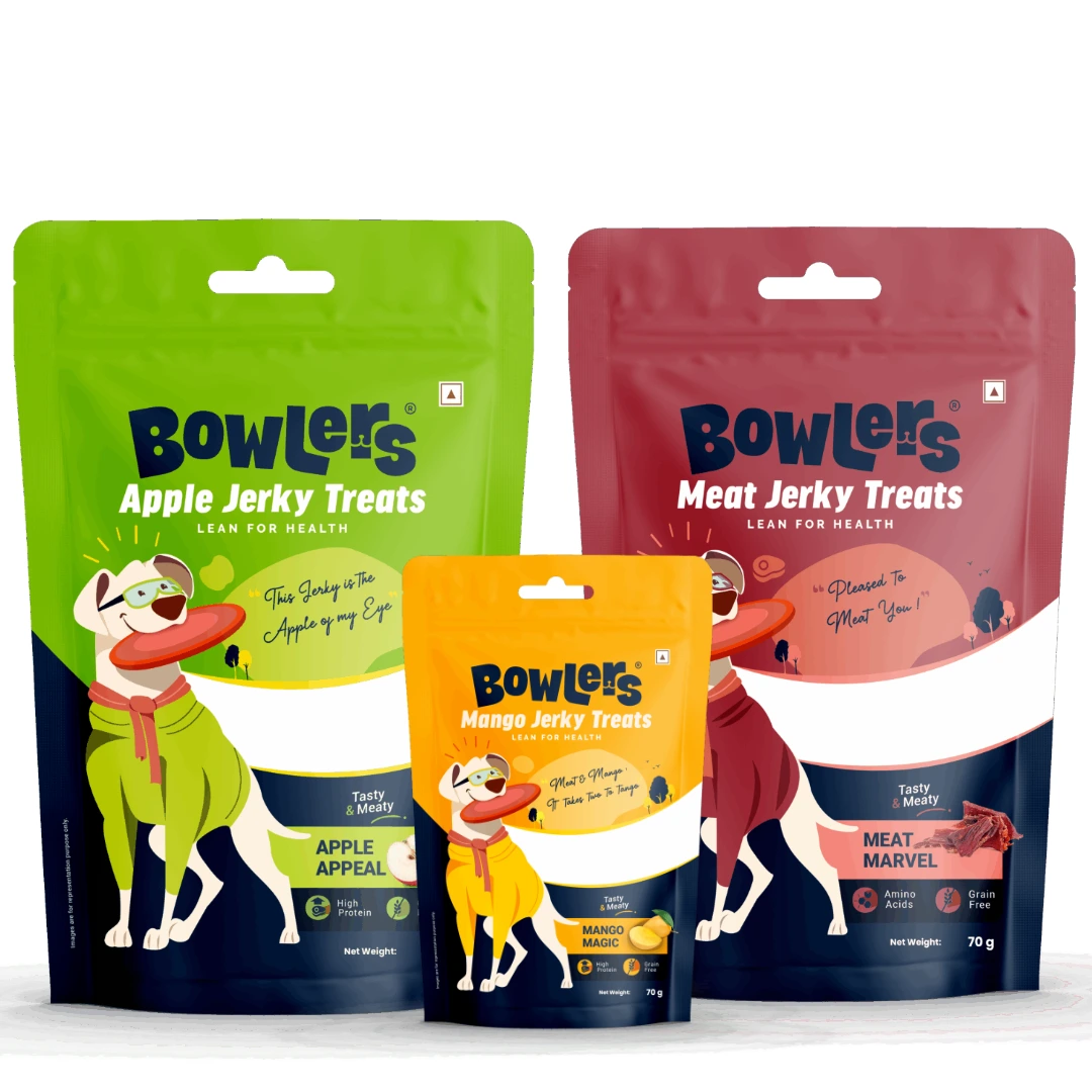 Bowlers Jerky Dog Treats