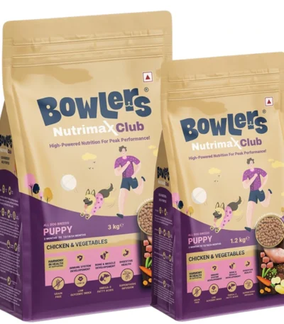 Bowlers Nutrimax Club Puppy