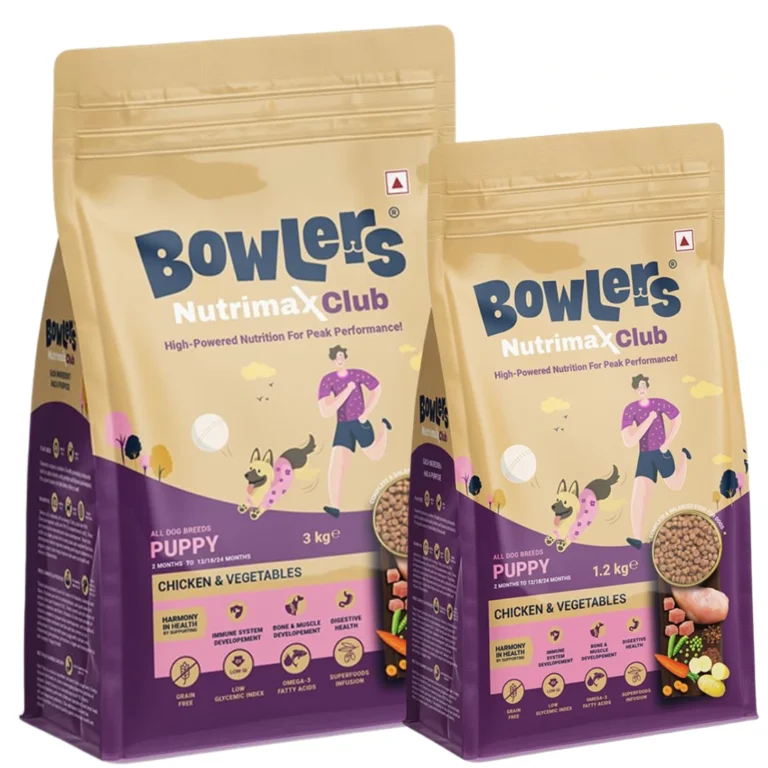 Bowlers Nutrimax Club Puppy