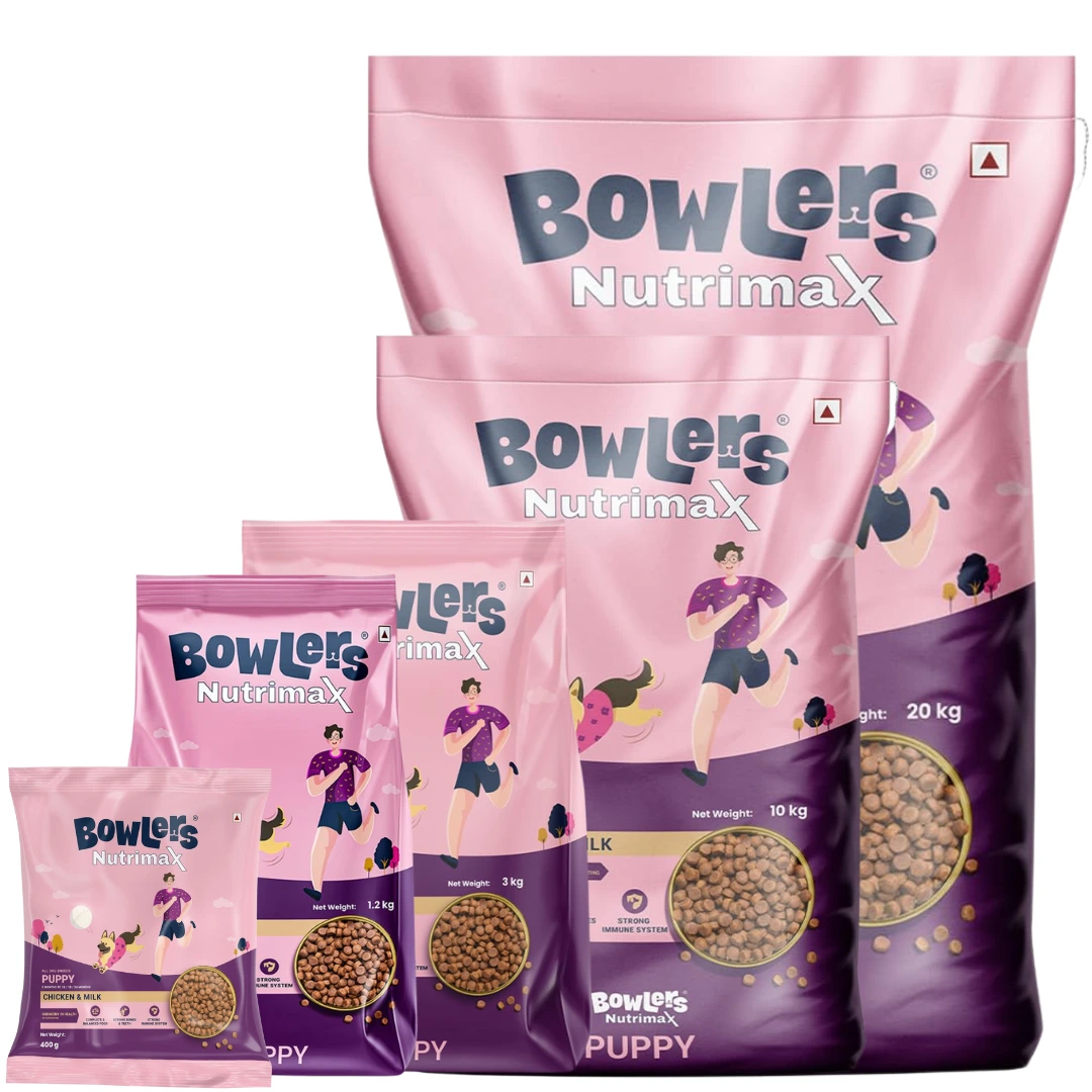 Bowlers Nutrimax Puppy