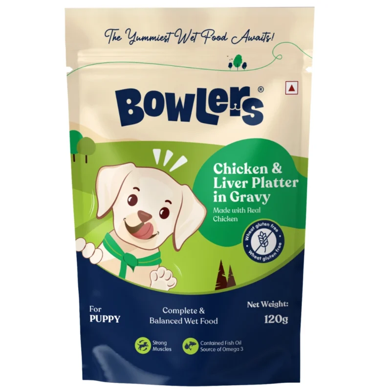 Bowlers Wet Dog Food for Puppies