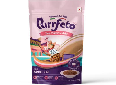 Purrfeto Tuna Platter in Jelly