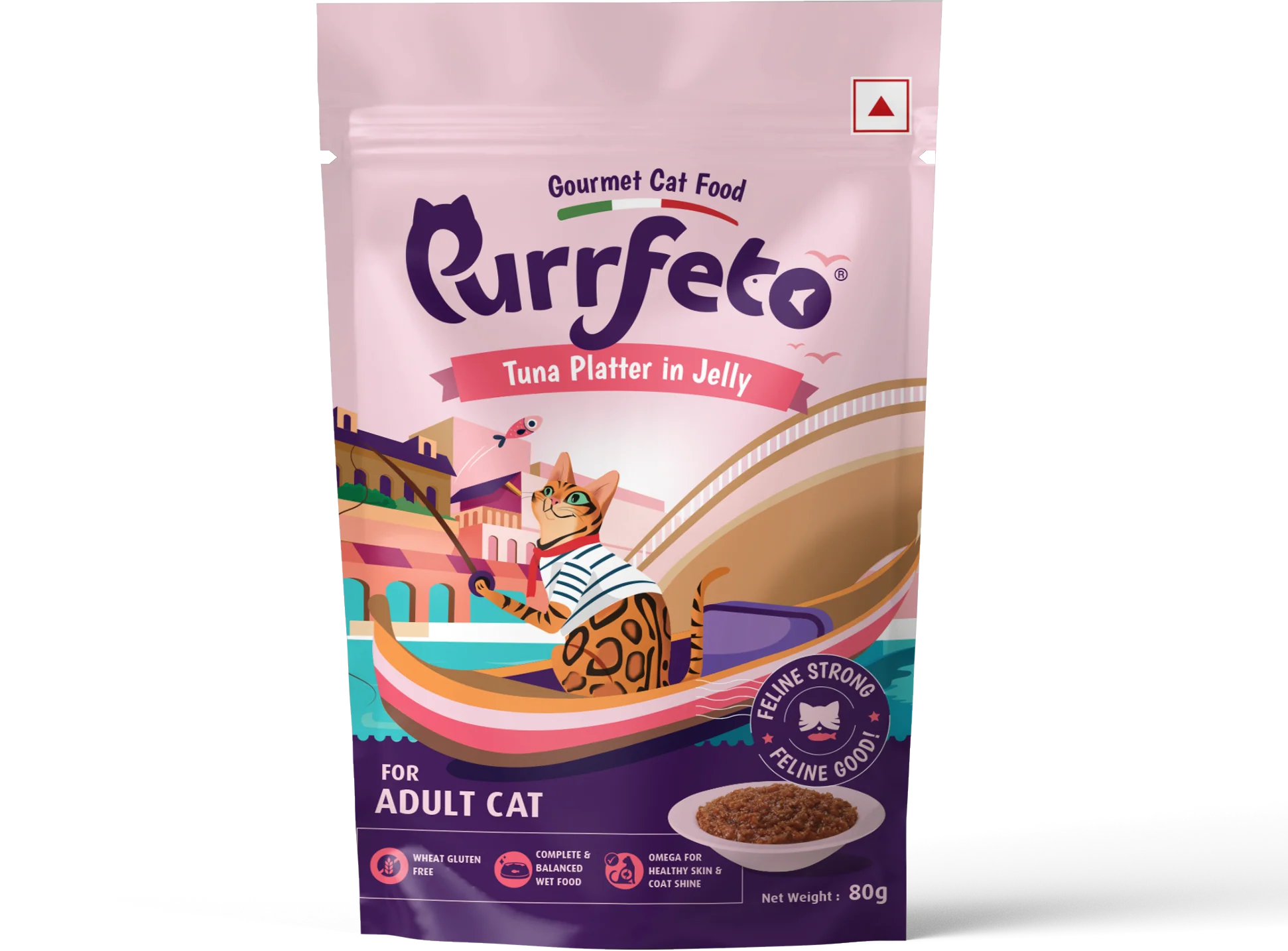 Purrfeto Tuna Platter in Jelly