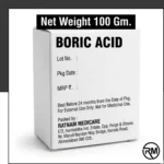 Boric Acid