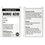 Boric Acid